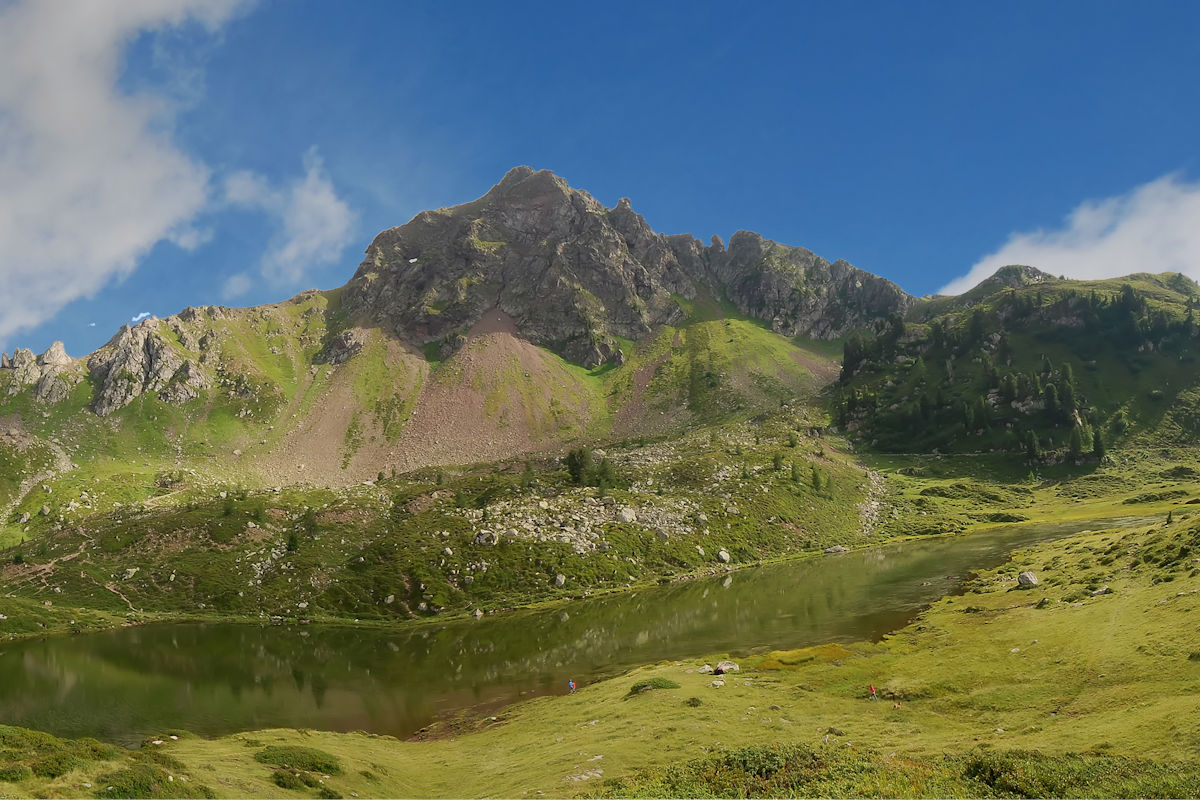 Lago dell Buse (catena del Lagorai)